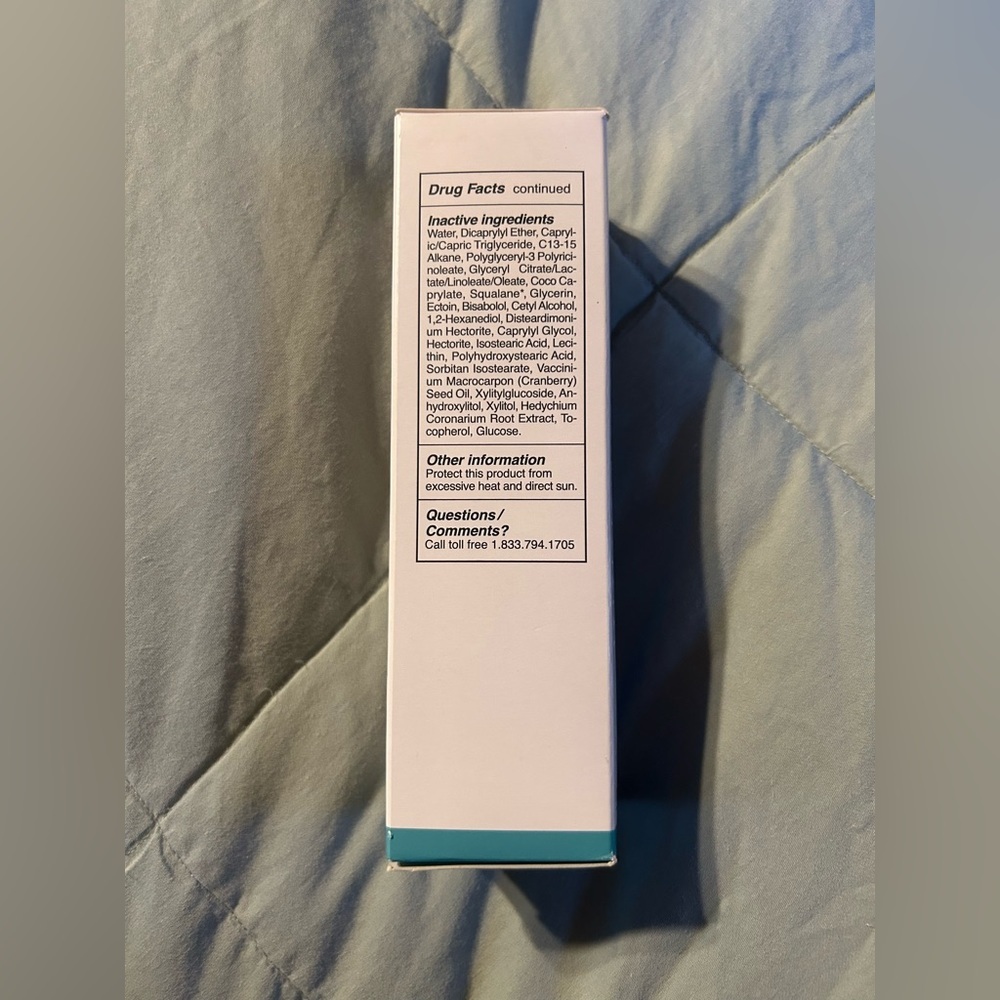 Biossance Squalane + Zinc Sheer Mineral Sunscreen Jumbo Size 100ml - Picture 4 of 6